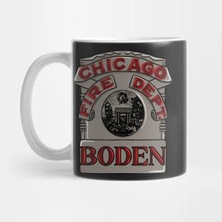 Wallace Boden | Chicago Fire Badge Mug